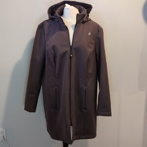 Sportive Plus Hooded Softshell Jacket
